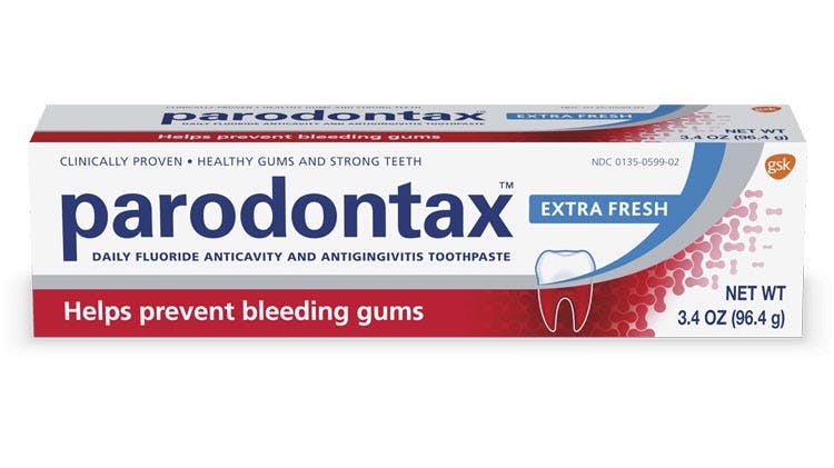 Pack of parodontax Extra Fresh toothpaste