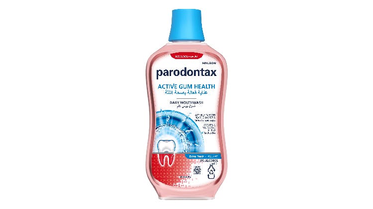 parodontax Active Gum Health daily mouthwash packshot