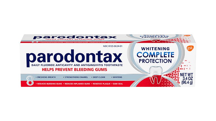 Parodontax Complete Protection toothpaste