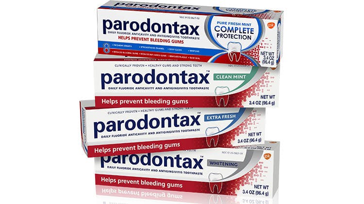 parodontax professional samples