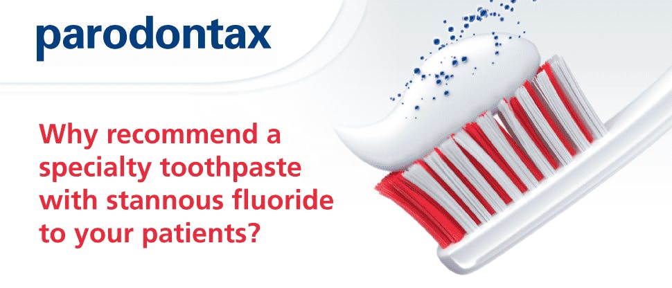 How stannous fluoride works in parodontax toothpaste