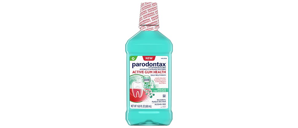 NEW parodontax Active Gum Health Breath Freshener Mouthwash