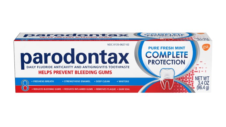 parodontax toothpaste