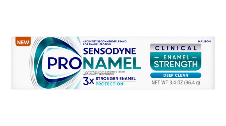 Pronamel CES Deep Clean Toothpaste Packshot