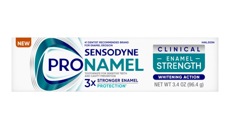 Pronamel CES Whitening Action Toothpaste Packshot