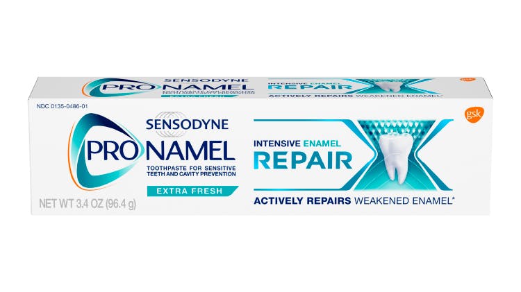 Pronamel intensive enamel repair toothpaste