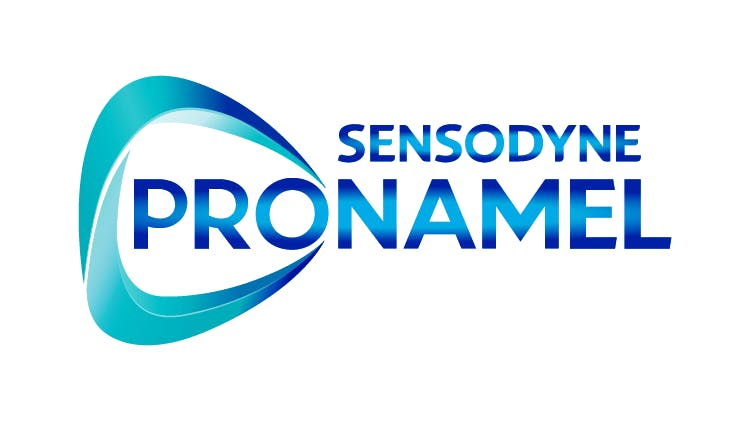 Sensodyne Pronamel logo