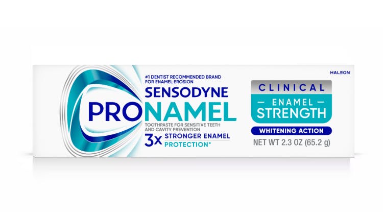 Packaging of Pronamel Clinical Enamel Strength