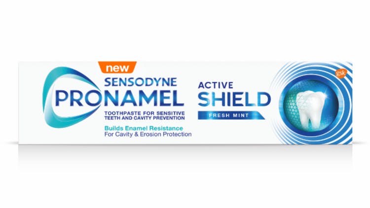 Pronamel Active Shield toothpaste