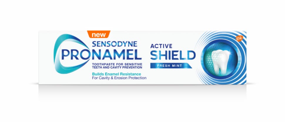 NEW Pronamel Active Shield toothpaste