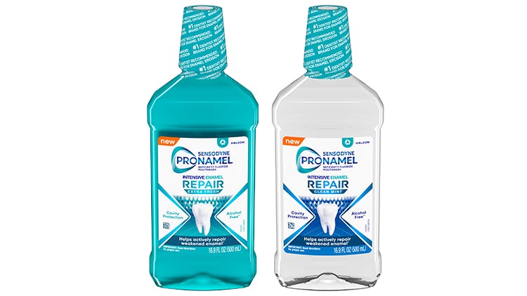 Parodontax Active Gum Breath Freshener Mouthwash