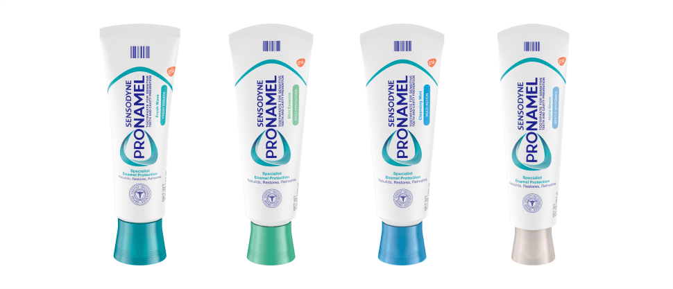 Pronamel range of toothpastes