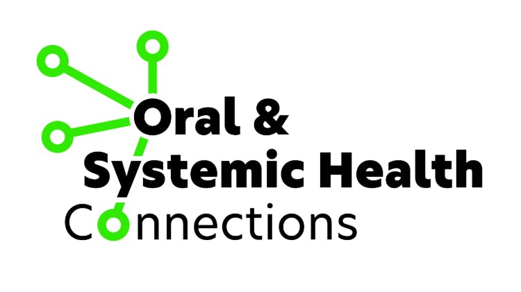 Image that shows relationship between oral health and systemic health