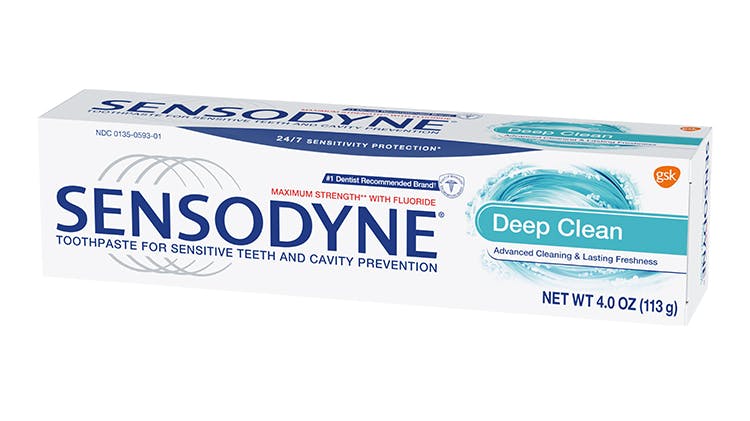 Sensodyne  Deep Clean