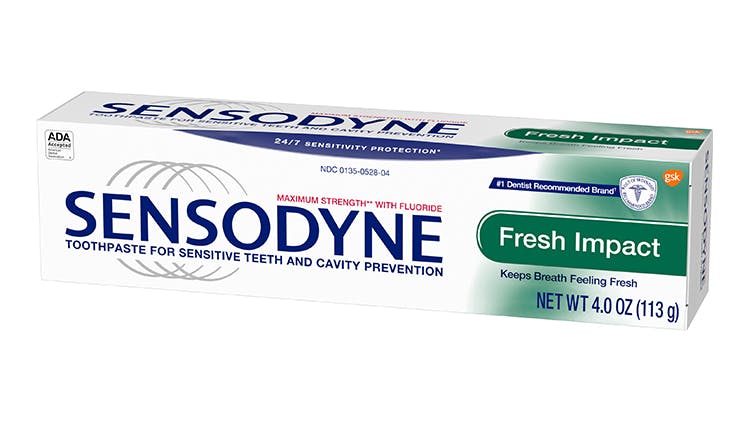 sensodyne essential care toothpastes