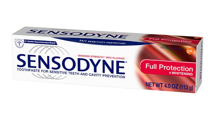 sensodyne for dry mouth