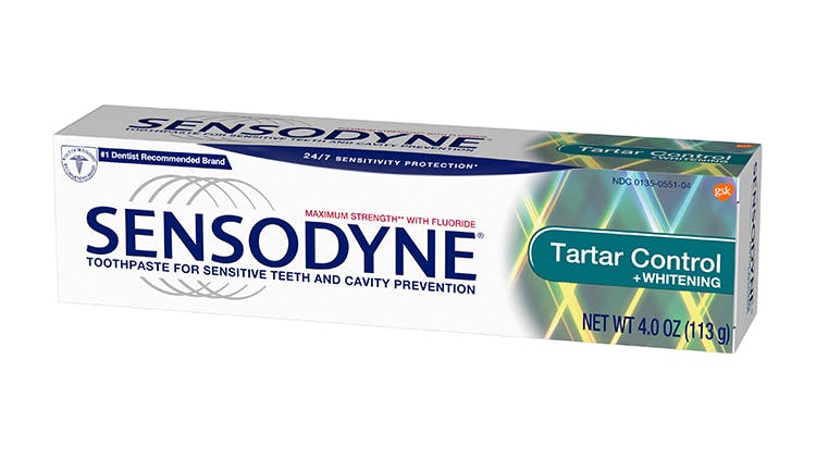 Sensodyne Tartar Control