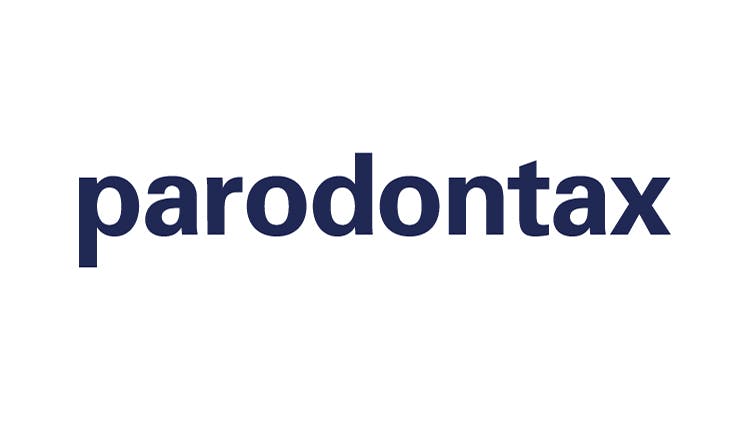 Print Parodontax logo