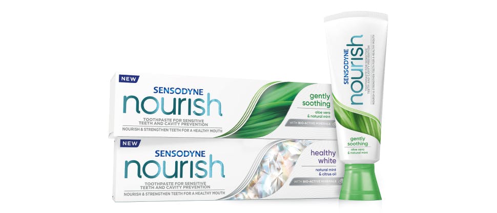 sensodyne toothpaste dry mouth