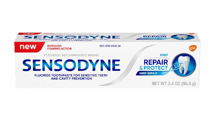 Sensodyne Repair & Protect toothpaste