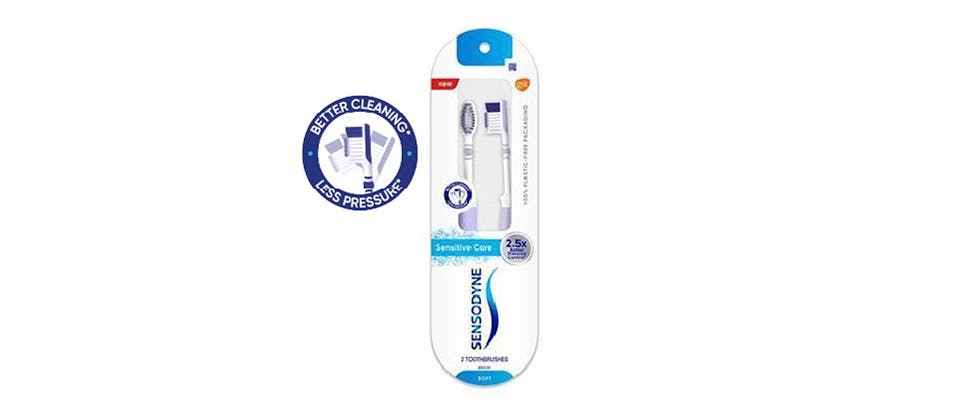 Sensodyne brush