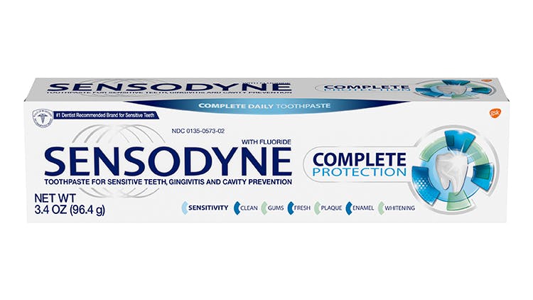 stannous fluoride sensodyne