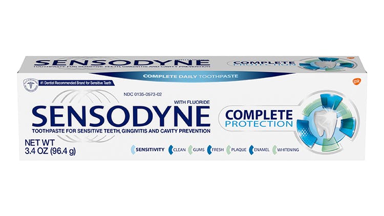 Sensodyne complete protection