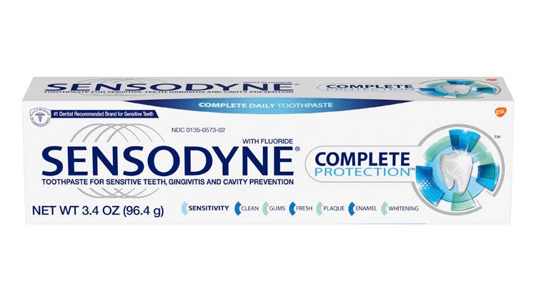Sensodyne Complete Protection toothpaste