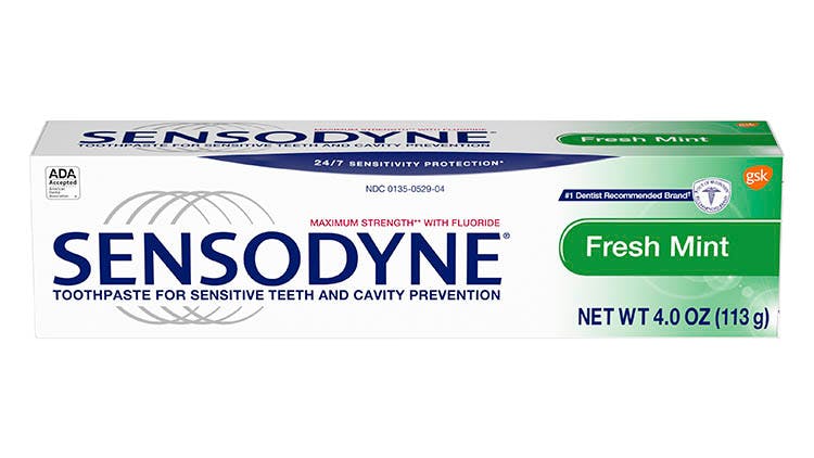 Sensodyne Fresh Mint toothpaste