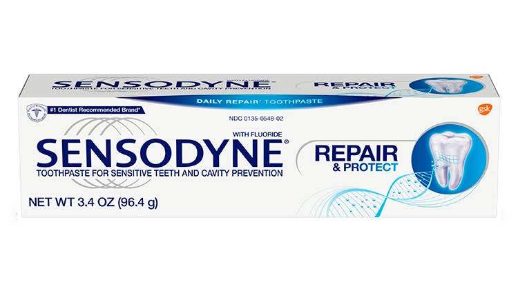 sensodyne varieties