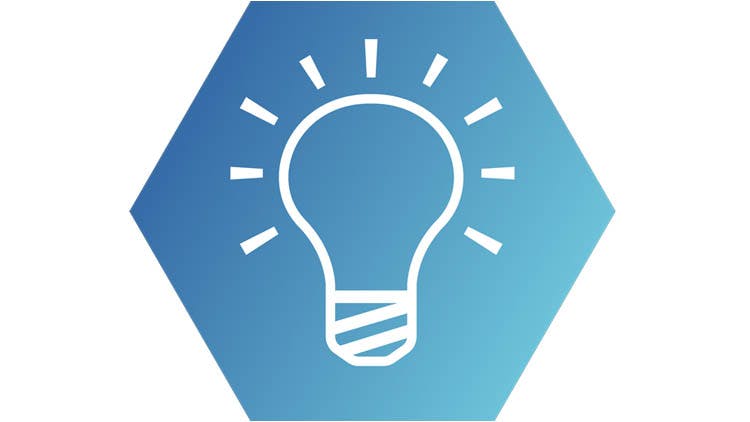 Light bulb icon