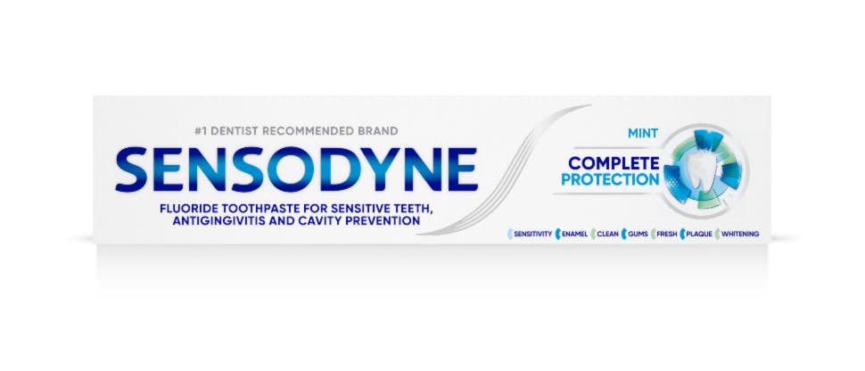 Sensodyne Complete Protection toothpaste