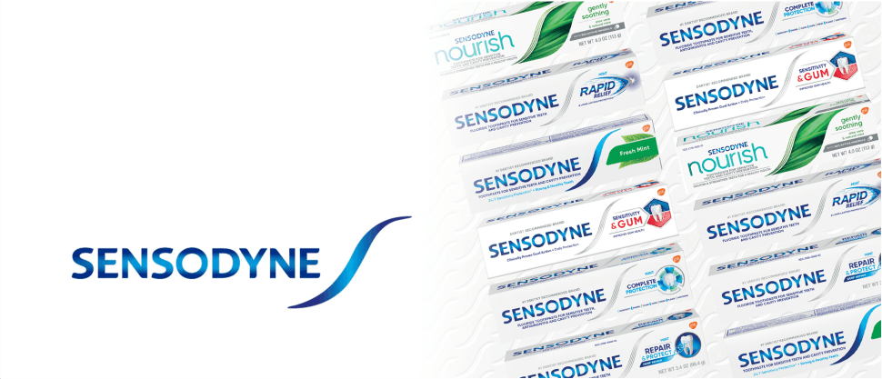 Sensodyne range