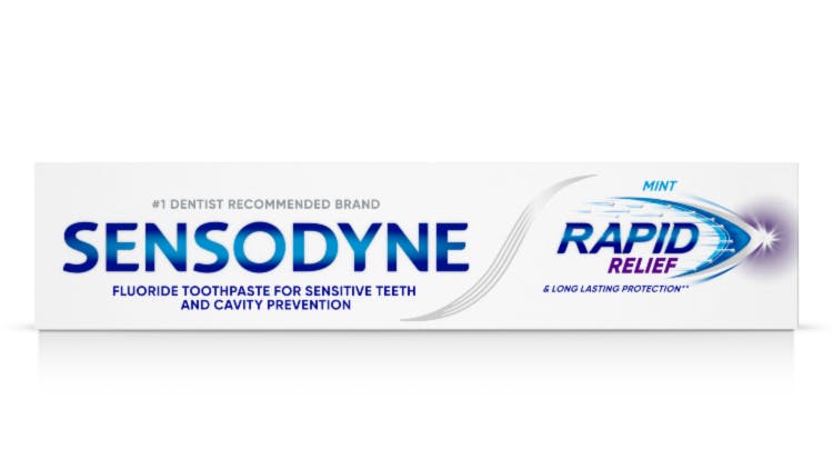 Sensodyne Rapid Relief toothpaste