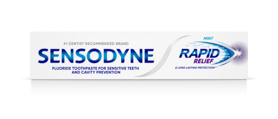 Sensodyne Rapid Relief toothpaste