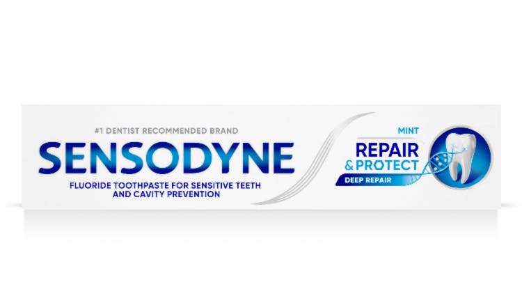 Sensodyne Rapid Relief Sensitive Toothpaste, Mint 3.4 Oz | Beat Sensitivity  Pain in 3 Days