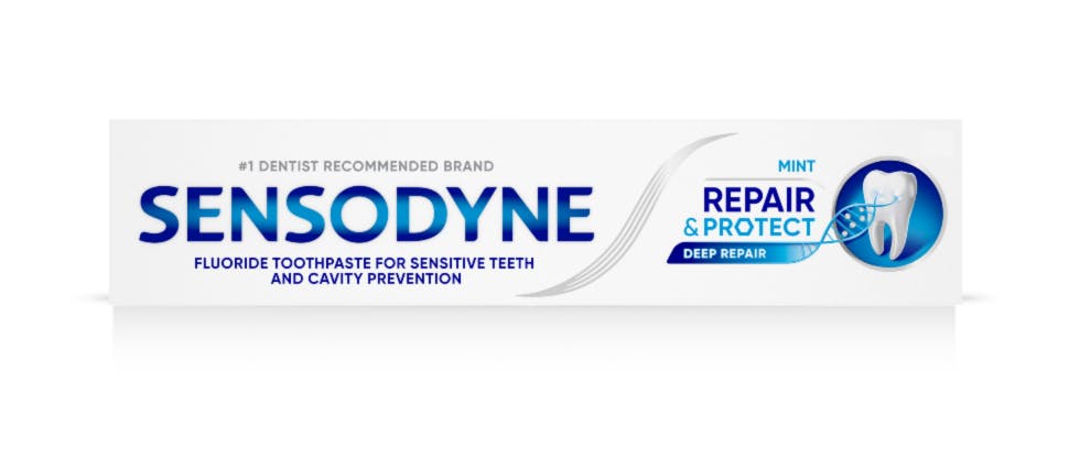 Sensodyne Repair And Protect Toothpaste | Haleon HealthPartner