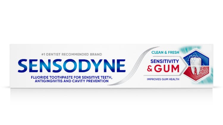 Sensodyne Sensitivity & Gum toothpaste