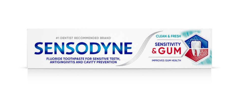 Sensodyne Sensitivity & Gum toothpaste