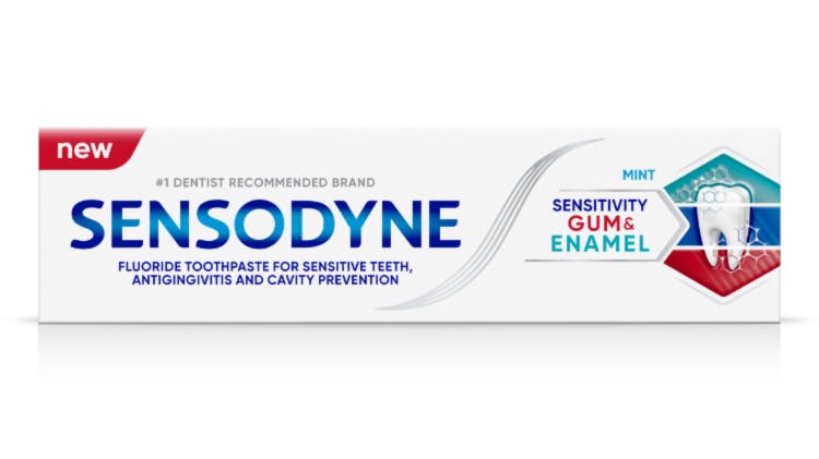 NEW Sensodyne Sensitivity, Gum & Enamel toothpaste