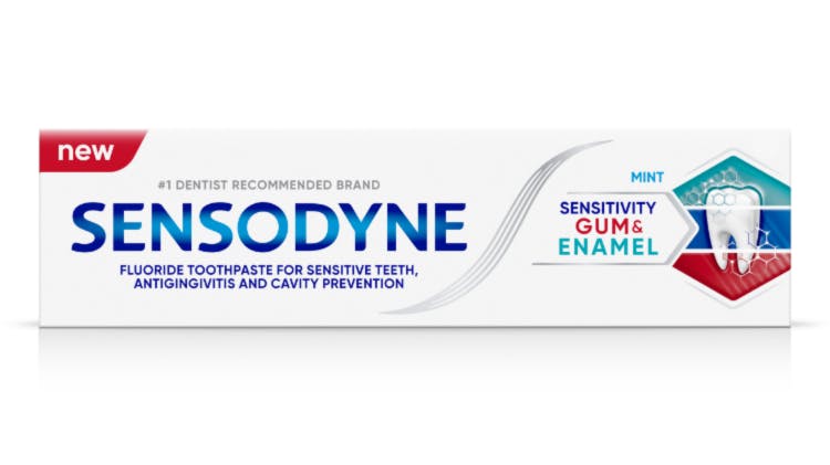 Sensodyne Sensitivity, Gum & Enamel Toothpaste | Haleon HealthPartner