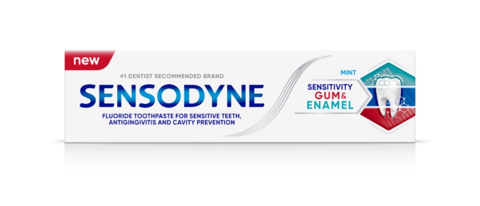 NEW Sensodyne Sensitivity Gum & Enamel toothpaste
