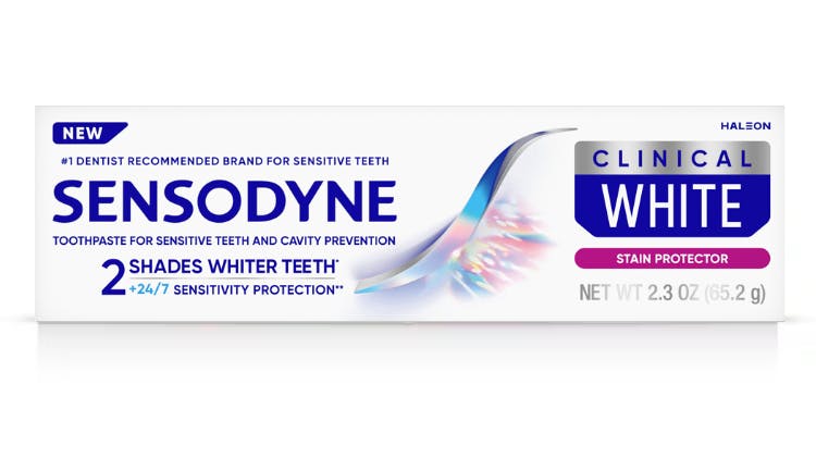 Sensodyne Clinical White