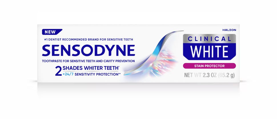 Sensodyne Clinical White Toothpaste | Haleon HealthPartner