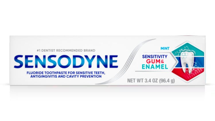 Sensodyne Sensitivity, Gum & Enamel toothpaste