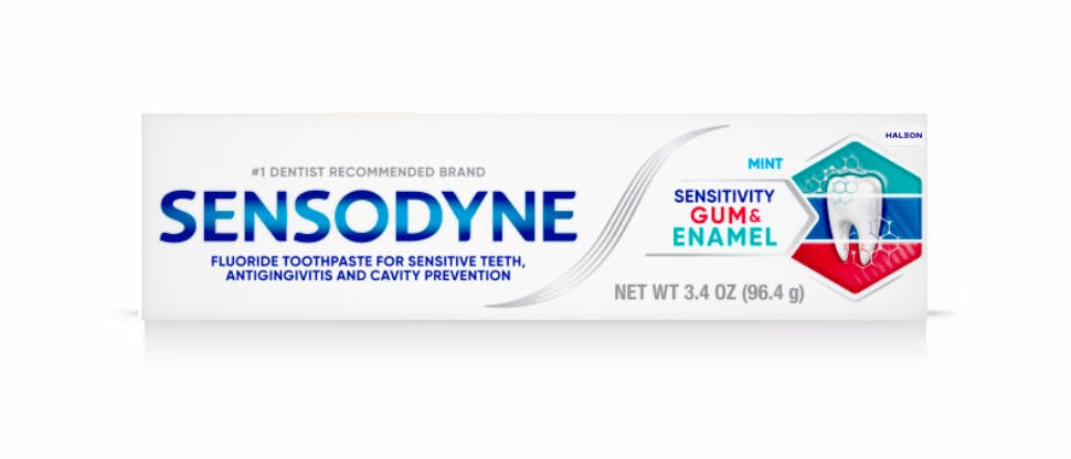 NEW Sensodyne Sensitivity Gum & Enamel toothpaste