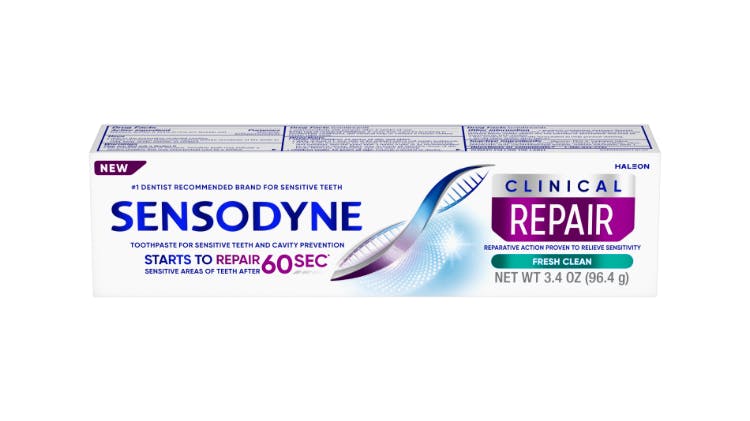 Sensodyne Clinical Repair: Fresh Clean