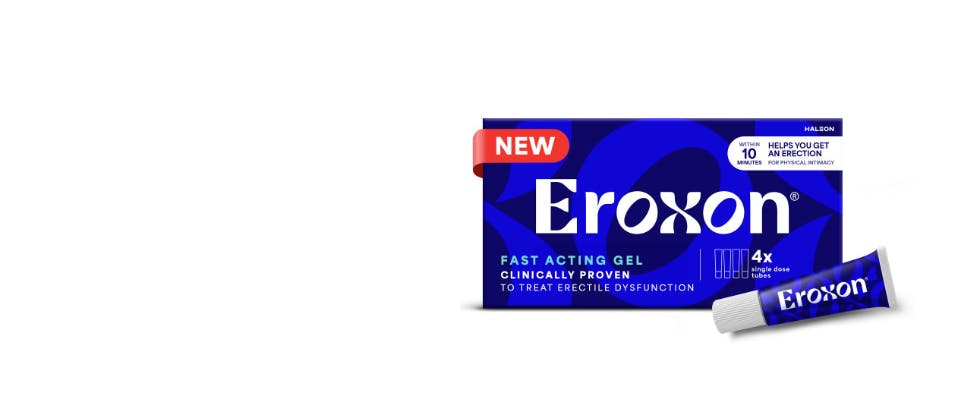 Eroxon® packaging