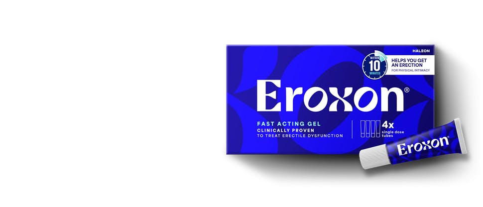 Eroxon® packaging