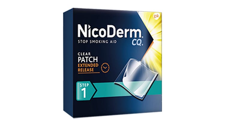 NicoDerm CQ package
